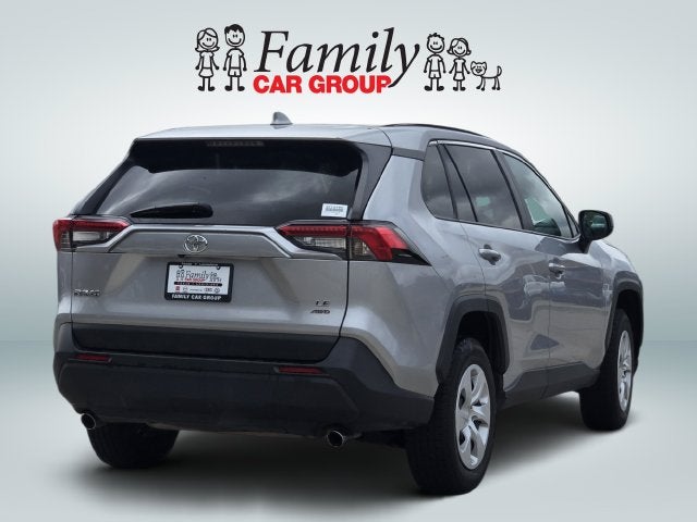 2025 Toyota RAV4 LE