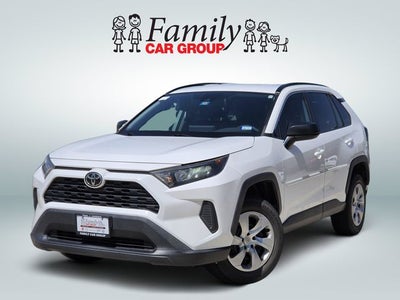 2021 Toyota RAV4 LE