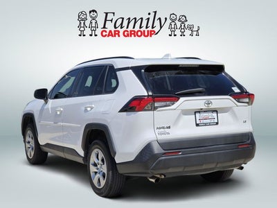 2021 Toyota RAV4 LE