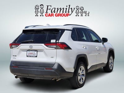 2021 Toyota RAV4 LE
