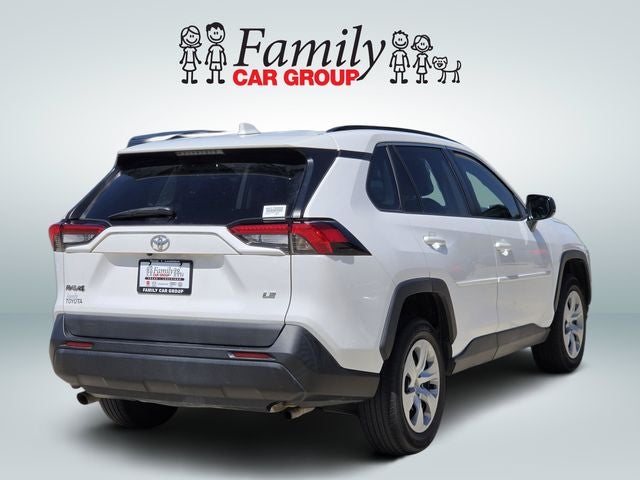 2021 Toyota RAV4 LE