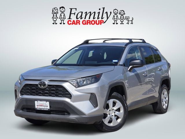 2020 Toyota RAV4 LE