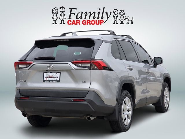 2020 Toyota RAV4 LE