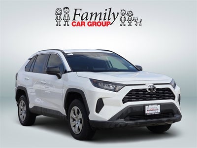 2021 Toyota RAV4 LE