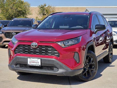 2021 Toyota RAV4 LE