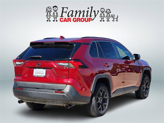 2021 Toyota RAV4 LE