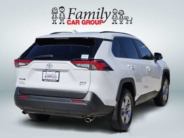 2025 Toyota RAV4 Hybrid XLE