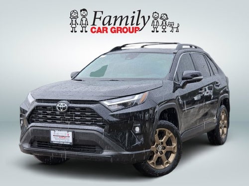 2025 Toyota RAV4 Hybrid Woodland Edition