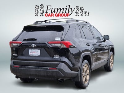 2025 Toyota RAV4 Hybrid Woodland Edition