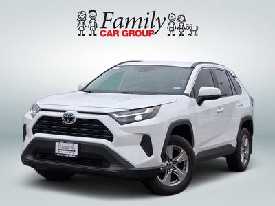 2022 Toyota RAV4 XLE