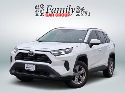 2022 Toyota RAV4 XLE