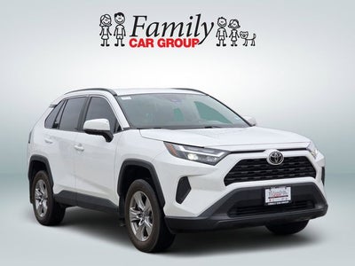 2022 Toyota RAV4 XLE