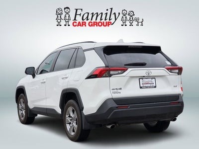 2022 Toyota RAV4 XLE
