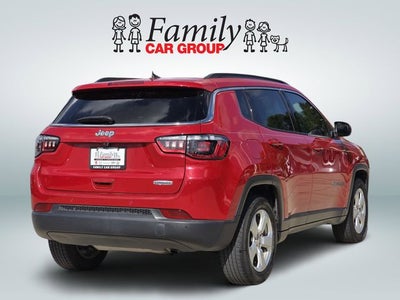 2021 Jeep Compass Latitude