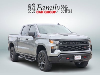 2025 Chevrolet Silverado 1500 Custom Trail Boss