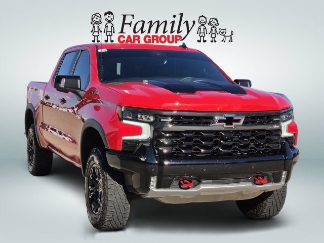 2026 Chevrolet Silverado 1500 ZR2