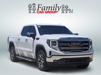 2025 GMC Sierra 1500 SLT
