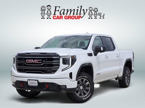 2025 GMC Sierra 1500 AT4