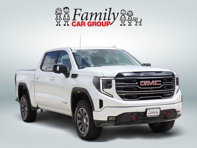 2025 GMC Sierra 1500 AT4