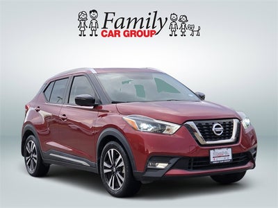 2019 Nissan Kicks SR