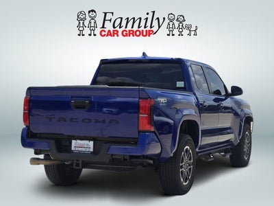 2025 Toyota Tacoma TRD Sport