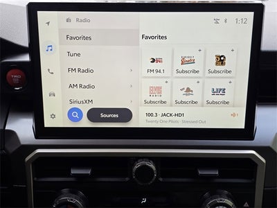 2025 Toyota Tacoma TRD Sport