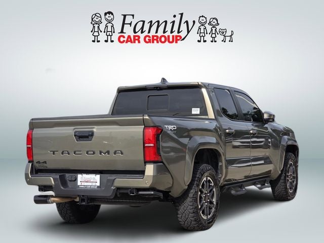 2025 Toyota Tacoma TRD Sport