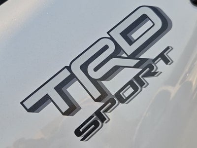 2026 Toyota Tacoma TRD Sport