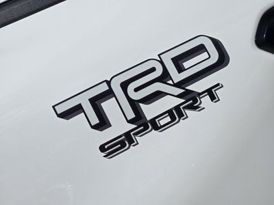 2026 Toyota Tacoma TRD Sport