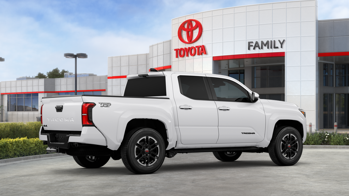 2026 Toyota Tacoma TRD Sport