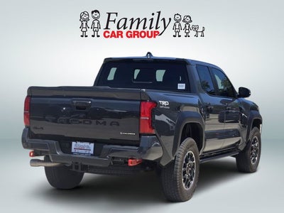 2025 Toyota Tacoma Hybrid TRD Off Road