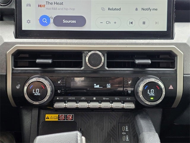 2025 Toyota Tacoma Hybrid Trailhunter