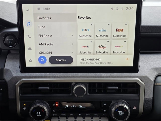 2025 Toyota Tacoma Hybrid Trailhunter