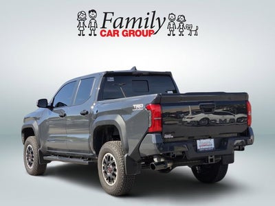 2025 Toyota Tacoma TRD Off-Road