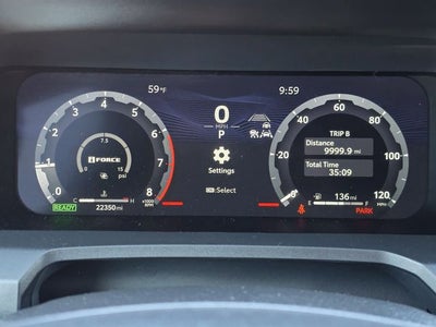 2024 Toyota Tacoma Hybrid Trailhunter