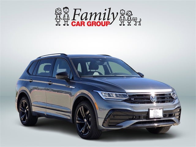 2024 Volkswagen Tiguan 2.0T SE R-Line Black