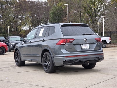 2024 Volkswagen Tiguan 2.0T SE R-Line Black