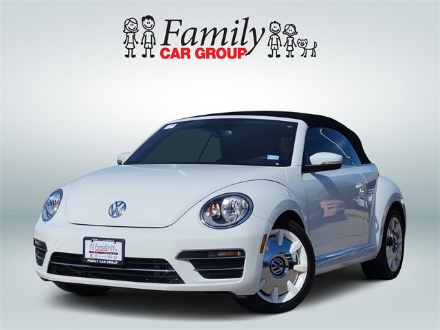 2019 Volkswagen Beetle Convertible 2.0T S