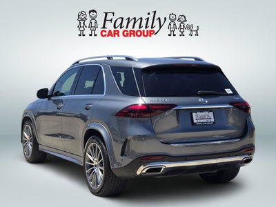 2026 Mercedes-Benz GLE GLE 450 4MATIC®
