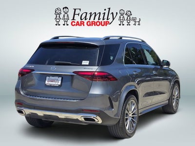 2026 Mercedes-Benz GLE GLE 450 4MATIC®