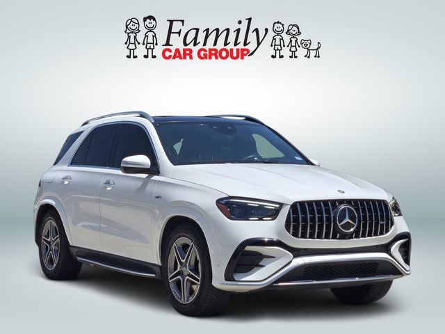 2024 Mercedes-Benz GLE GLE 53 AMG® 4MATIC®
