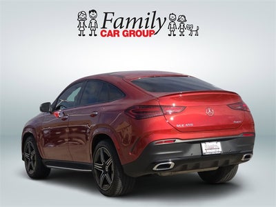 2025 Mercedes-Benz GLE GLE 450 4MATIC®