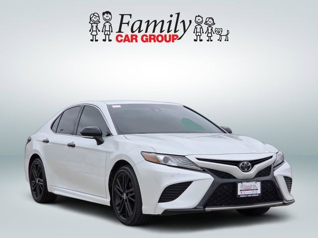 2018 Toyota Camry XSE