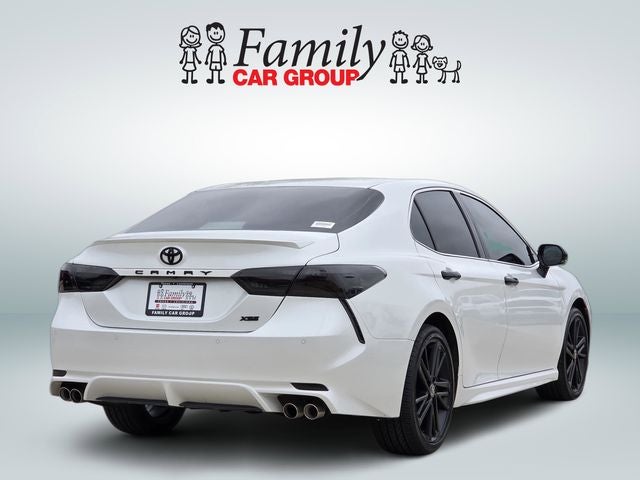2018 Toyota Camry XSE