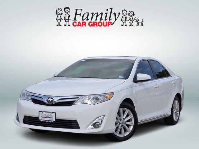 2014 Toyota Camry XLE 2014.5