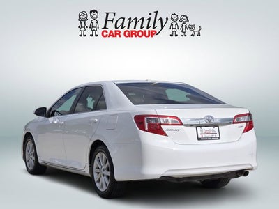2014 Toyota Camry XLE 2014.5