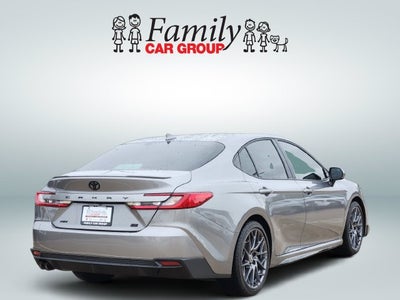 2026 Toyota Camry SE