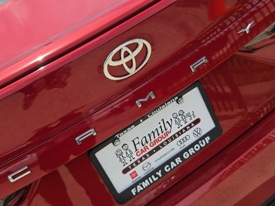 2025 Toyota Camry XLE