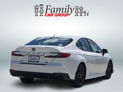 2025 Toyota Camry SE