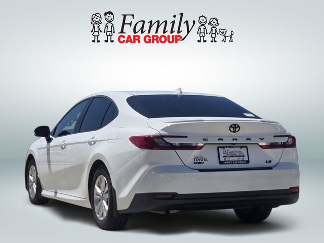 2025 Toyota Camry LE